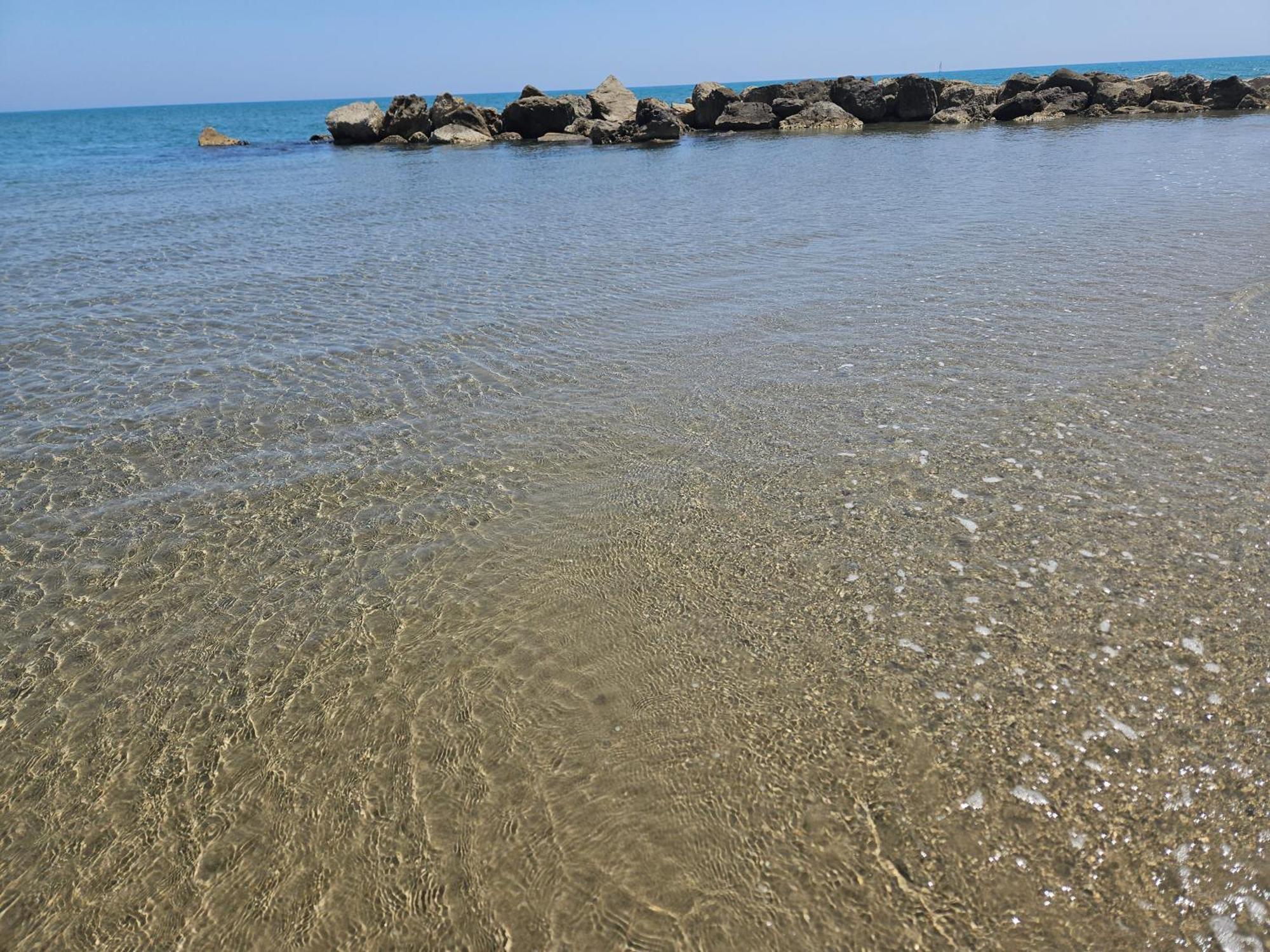Terrazza A Nettuno E Chiesa Giubilare Santa Maria Goretti Esterno foto
